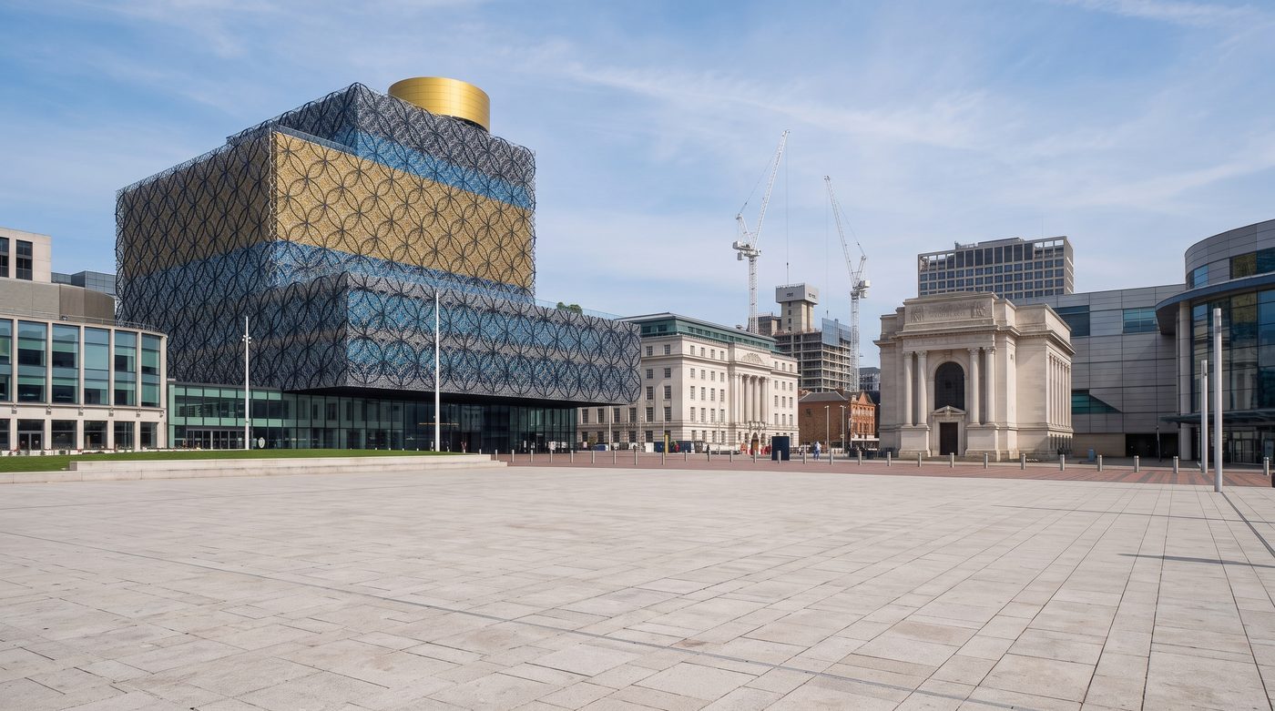 Birmingham city centre