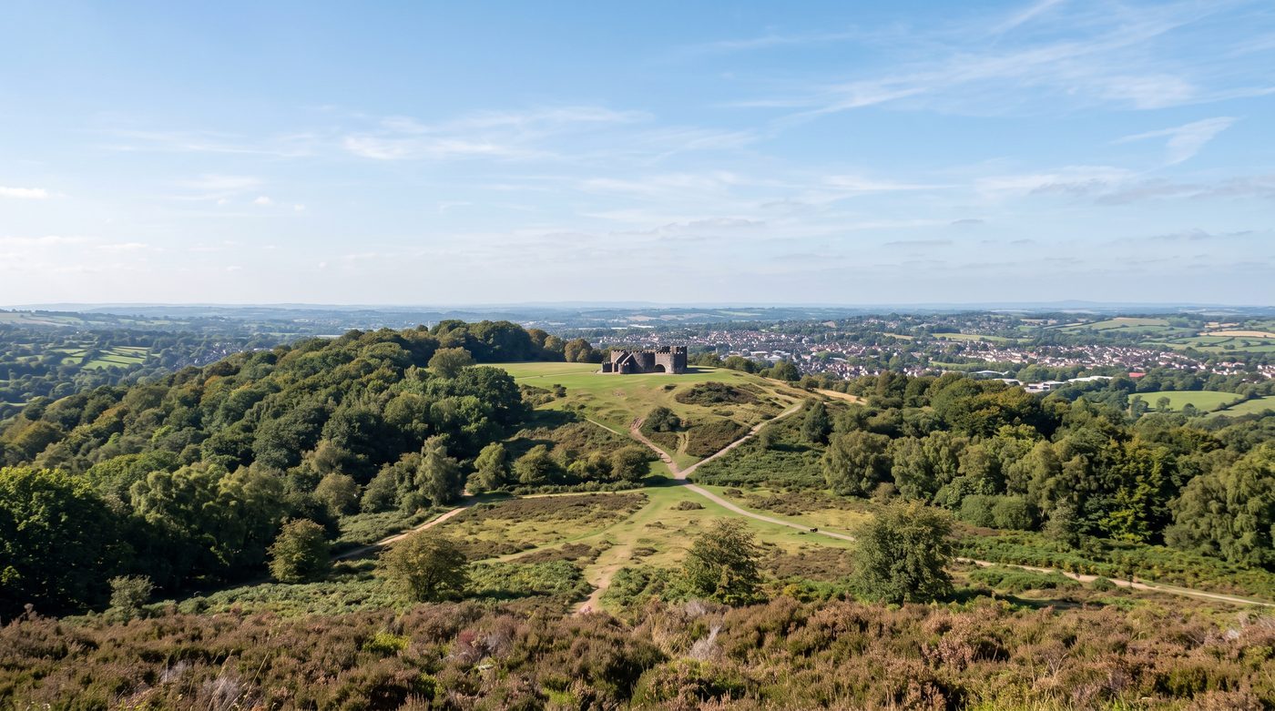 The Lickey Hills, Bromsgrove