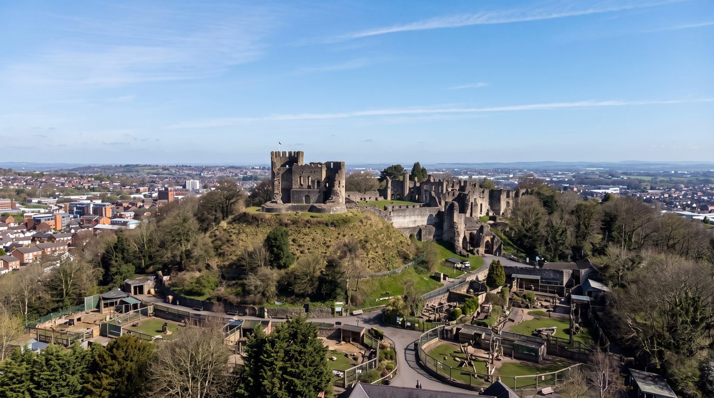 Dudley Castle and the Black Country