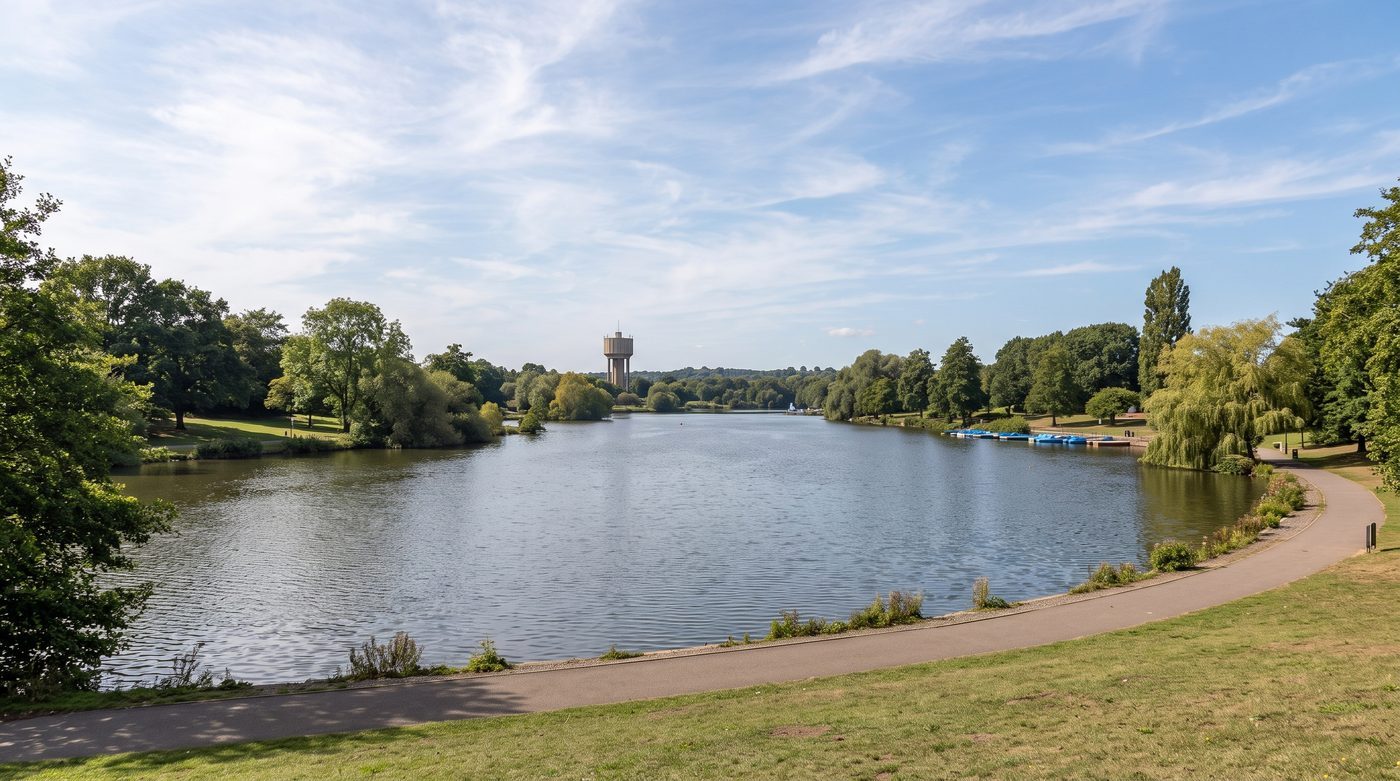 Arrow Valley Lake, Redditch