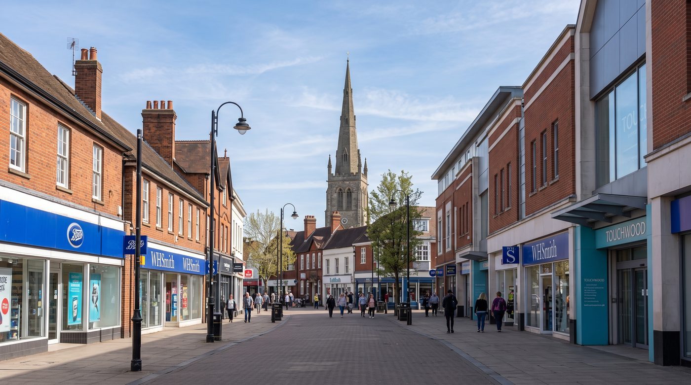 Solihull town centre