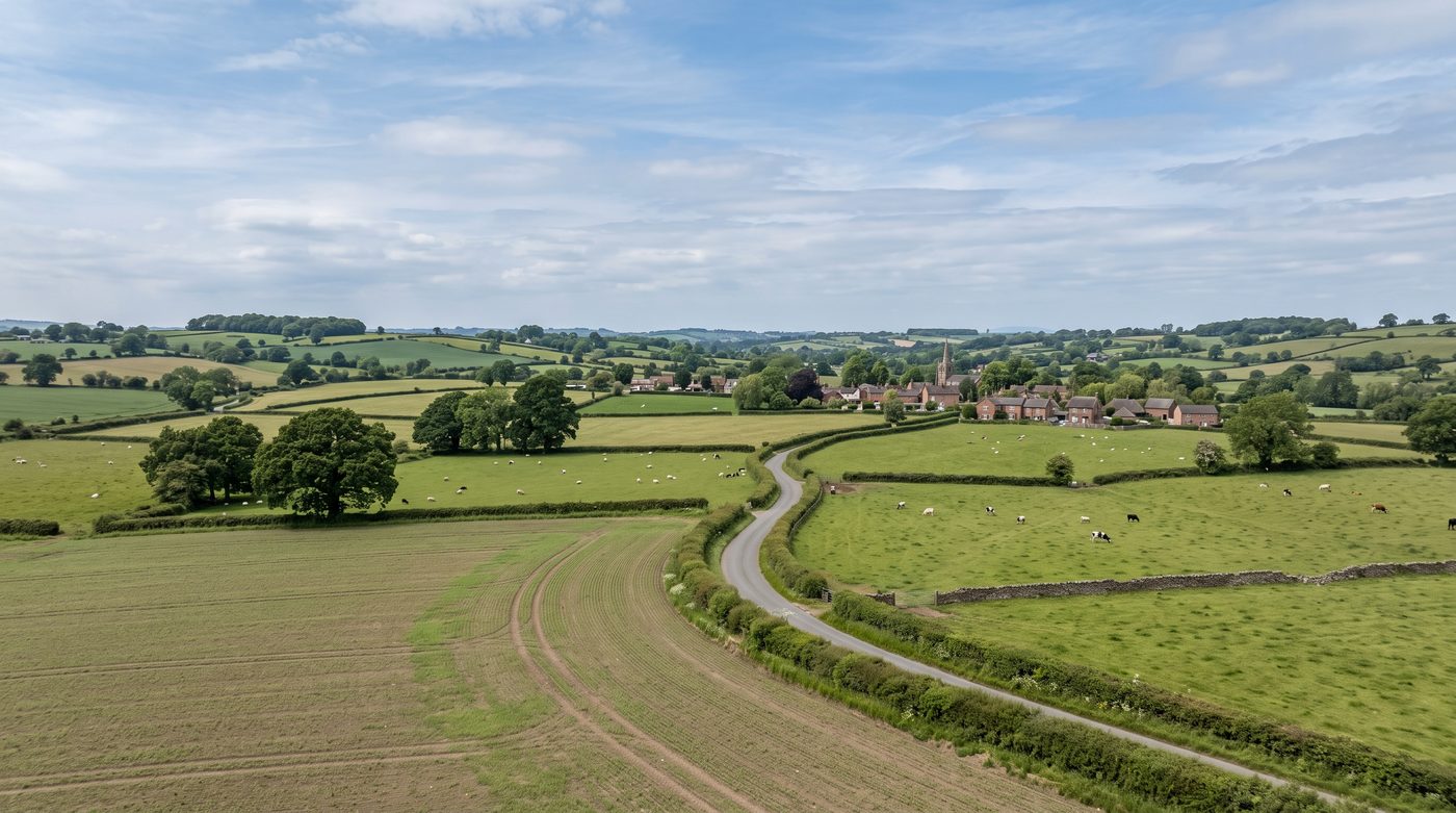 The South Staffordshire countryside