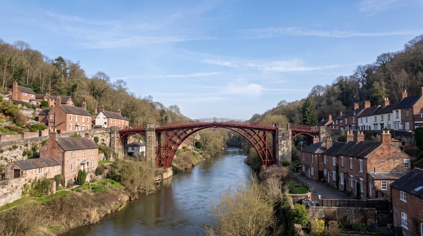 The Ironbridge Gorge, Telford & Wrekin