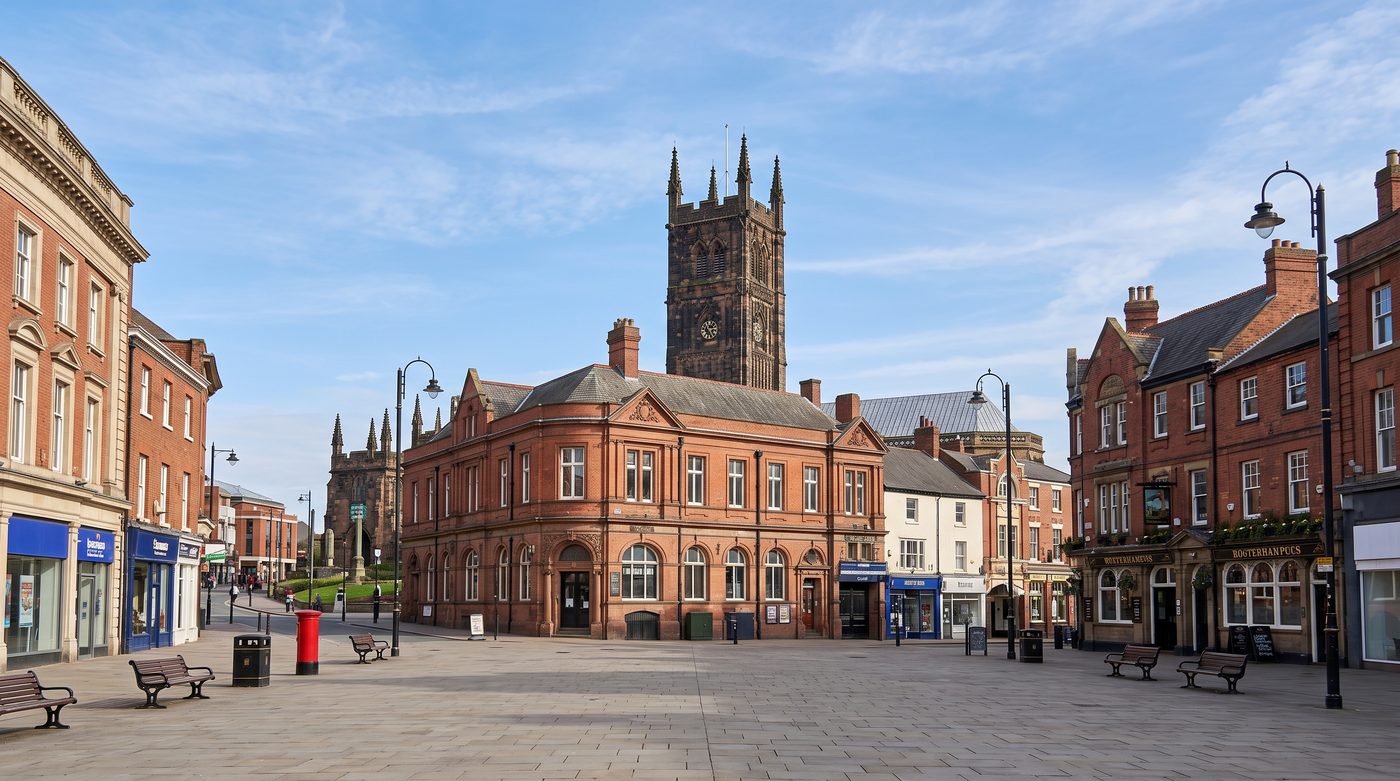 Wolverhampton city centre