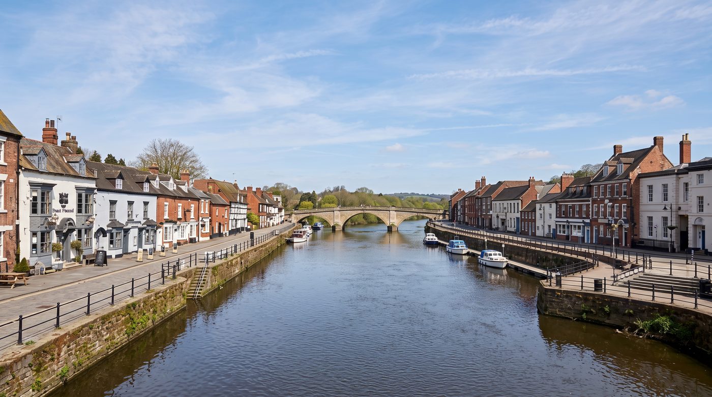 Bewdley and the River Severn, Wyre Forest